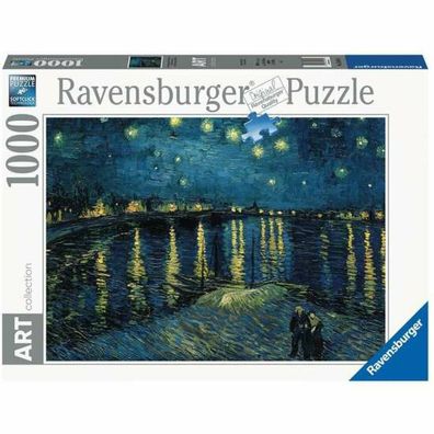 Ravensburger Puzzle Art Collection Sternennacht über der Rhône 1000 Teile