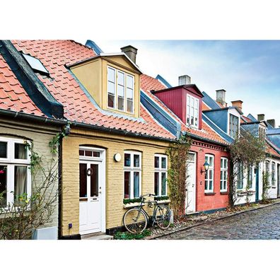Ravensburger Puzzle Häuser in Aarhus 1000 Teile