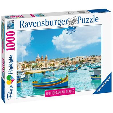 Ravensburger Puzzle Malta 1000 Teile