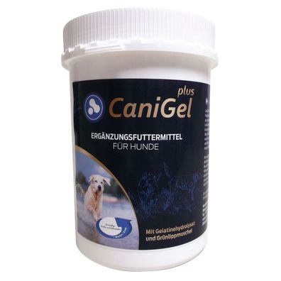 CaniGel Plus Grünlippmuschelpulver für Hunde 500 g