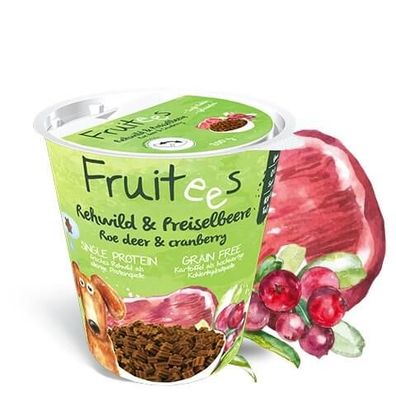 Bosch Fruitees Rehwild & Preiselbeere 4 x 200 g