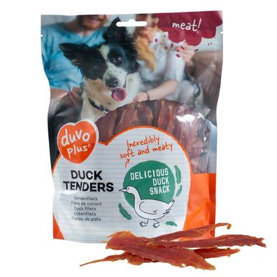 Duvo Meat Entenbrustfilets für Hunde 400 g