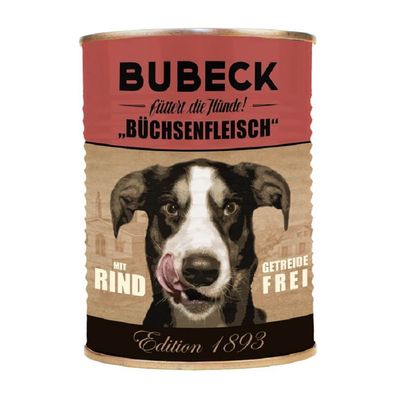 Bubeck Büchsenfleisch Rind 800g