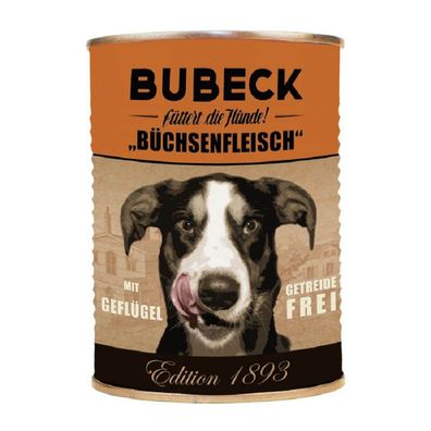 Bubeck Büchsenfleisch Geflügel 400g