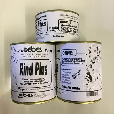 Rind Plus 400g - 1 Stück