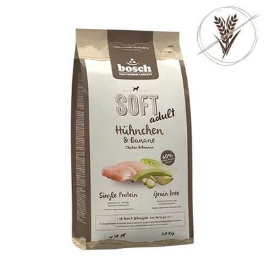 Bosch Soft+ Adult Hühnchen und Banane 2,5 kg