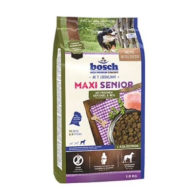 Bosch Maxi Senior mit Geflügel und Reis 2,5 kg