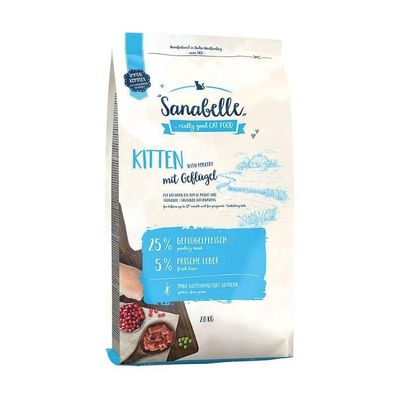 Sanabelle Kitten 400g