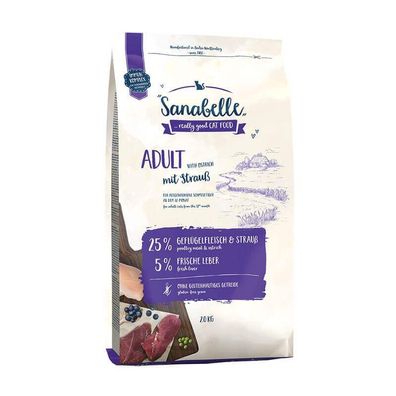 Sanabelle Adult Strauß 400 g