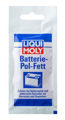 LIQUI MOLY 3139 Batterie-Pol-Fett 10 g Auto Motorrad NFZ Womo