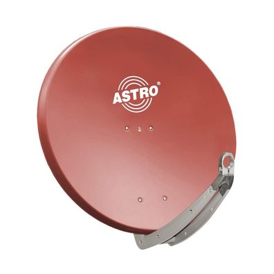 ASTRO ASP 85 R Offset Parabolantenne 85 cm, rot, Aluminium, 40mm Aufnahme