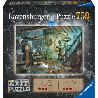Ravensburger Escape EXIT puzzle Verschlossener Keller 759 Stück