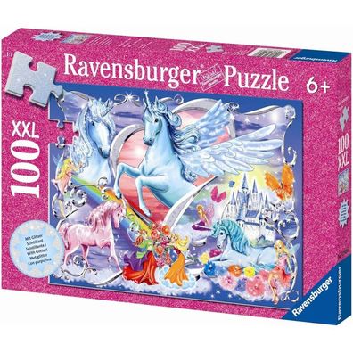 Ravensburger Glitzerpuzzle Pferdeträumerei XXL 100 Teile