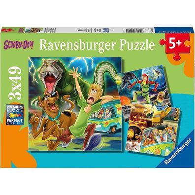 Ravensburger Scooby Doo-Puzzle: Night Terrors 3x49 Stück