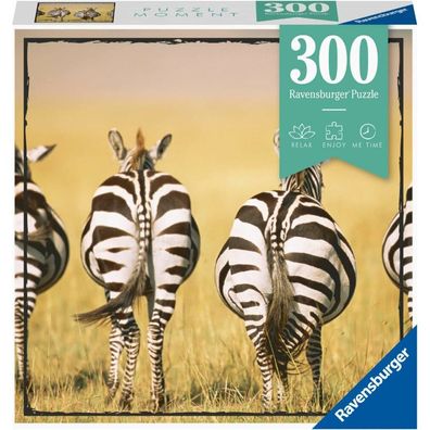 Ravensburger Puzzle Moment: Zebras 300 Teile
