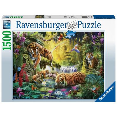 Ravensburger Zimmer-Tiger Puzzle 1500 Teile
