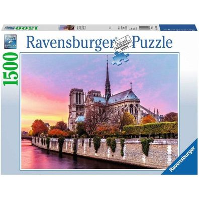 Ravensburger Puzzle Notre Dame, Paris 1500 Teile