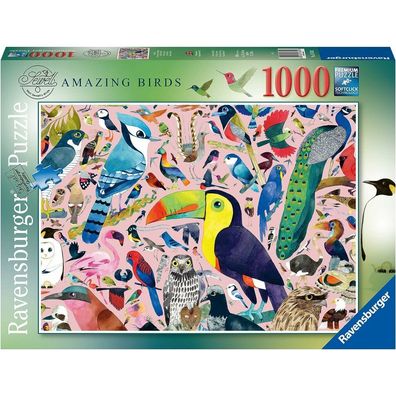 Ravensburger Amazing Birds Puzzle 1000 Teile