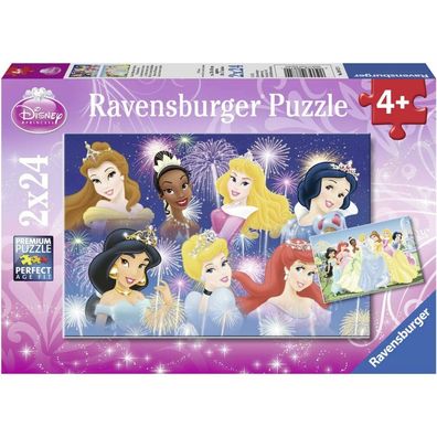 Ravensburger Schöne Prinzessinnen Puzzle 2x24 Teile