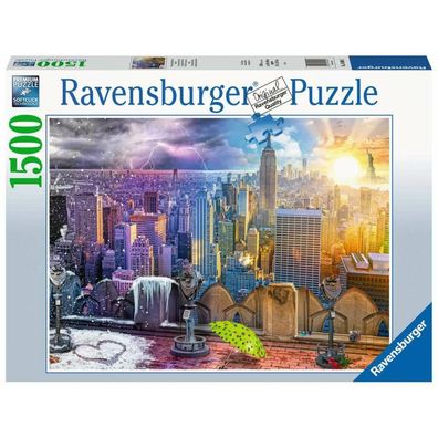 Ravensburger Puzzle Jahreszeiten in New York 1500 Teile