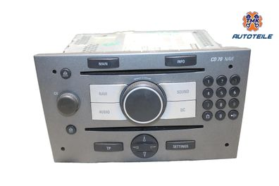 Opel Signum Vectra C CD70 CD 70 Navi Radio Navigation 13188477 ON46W