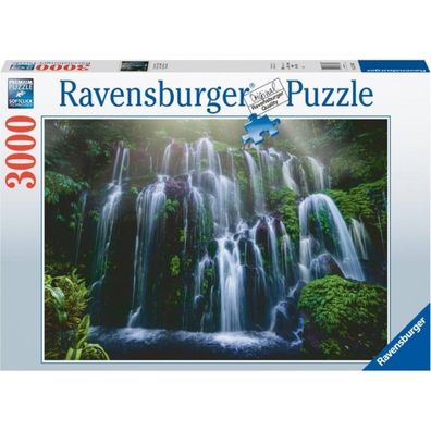 Ravensburger Bali Wasserfall Puzzle 3000 Teile