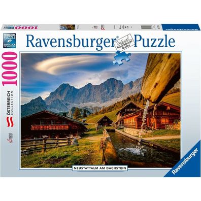 Ravensburger Puzzle Neustattalm am Dachstein, Österreich 1000 Teile