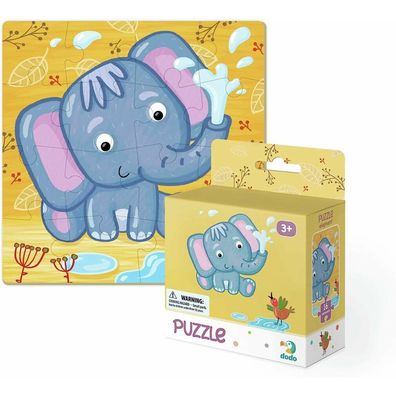DODO Puzzle Elefant 16 Teile