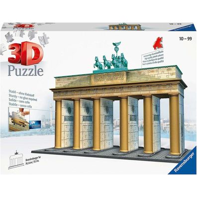 Ravensburger 3D-Puzzle Brandenburger Tor, Berlin 324 Stück