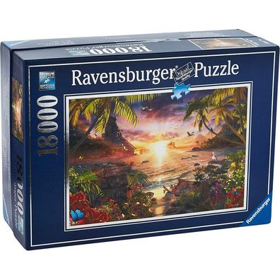 Ravensburger Sonnenuntergang im Paradies Puzzle 18000 Teile