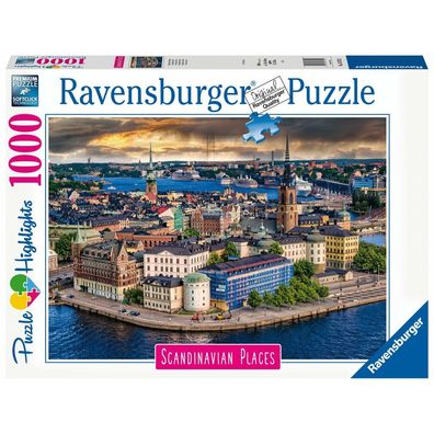 Ravensburger Puzzle Stockholm, Schweden 1000 Teile