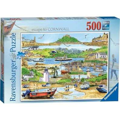 Ravensburger Escape to Cornwall Puzzle 500 Teile