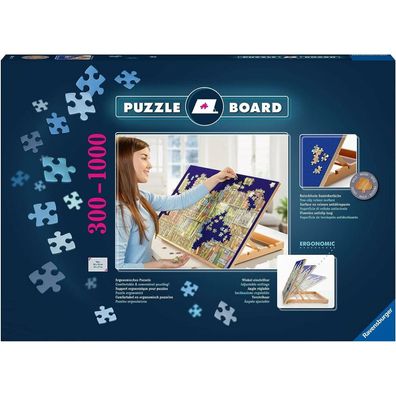 Ravensburger Puzzle Board - Positionierungspuzzlebrett aus Holz