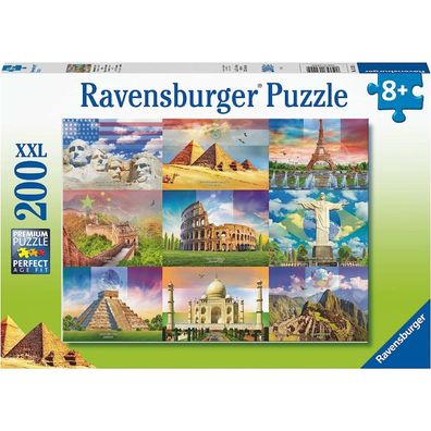 Ravensburger Weltdenkmäler Puzzle XXL 200 Teile