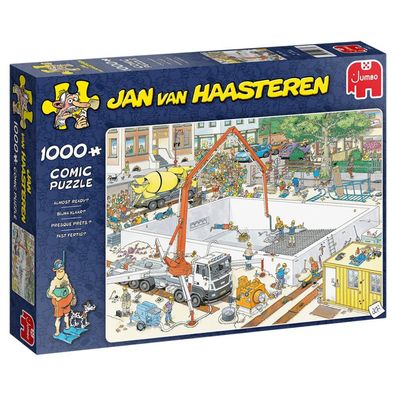 Jan van Haasteren Puzzle - Schwimmbad, 1000Stück.