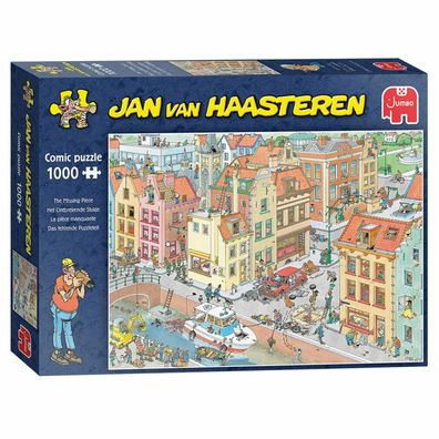 Jan Van Haasteren - Das Missing Piece Puzzle, 1000 Teile.