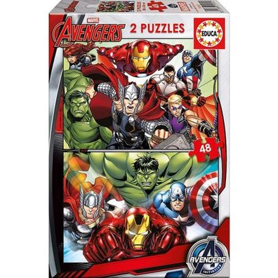PUZZLE 2x48 Avengers 15932 EDUCA