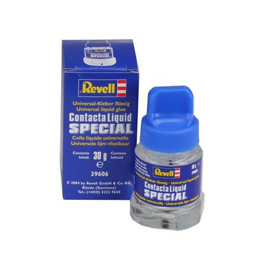 Revell Contacta Liquid Spezial 30g Kleber für Polystyrol und Chrom