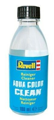 100 ml=&euro; 5,45) Revell Aqua Color Clean 100 ml Pinsel Reiniger 39620
