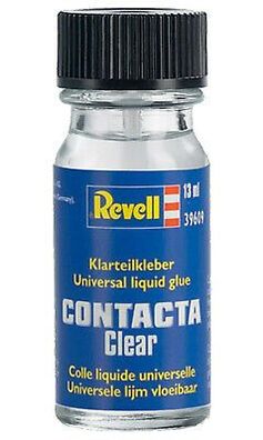 Revell Contacta Clear 20 Gramm Klarteil Modellbau Kleber 39609
