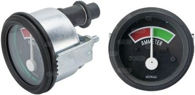 HC-Cargo Amperemeter, 52 mm AD, 60-0-60 160698