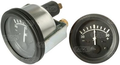 HC-Cargo Amperemeter, 52 mm AD, 30-0-30 160697