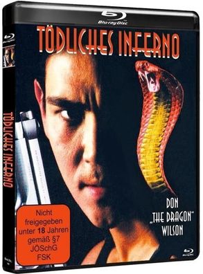 Tödliches Inferno - Operation Cobra (Cover B) (Blu-Ray] Neuware