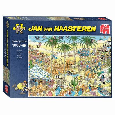 Jan van Haasteren - Die Oase 1000 Teile