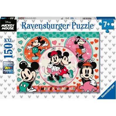 Traumpaar Mickey & Minnie Jigsaw Puzzle, 150 Teile. XXL