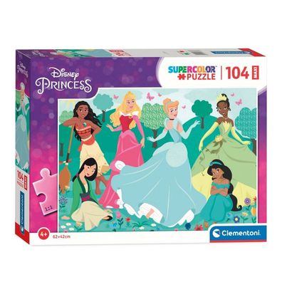 Clementoni Maxi-Puzzle Disney Princess, 104 Teile.