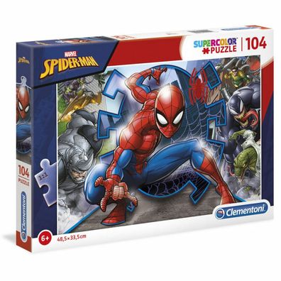 Marvel Spiderman Puzzle 104Stück