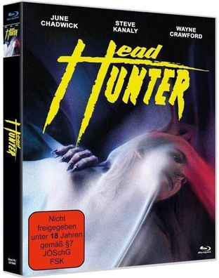 Die Stunde des Headhunter (Cover B) (Blu-Ray] Neuware