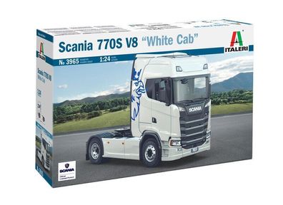 Italeri Scania 770 S V8 White Cab 1:24 510003965 Italeri 3965