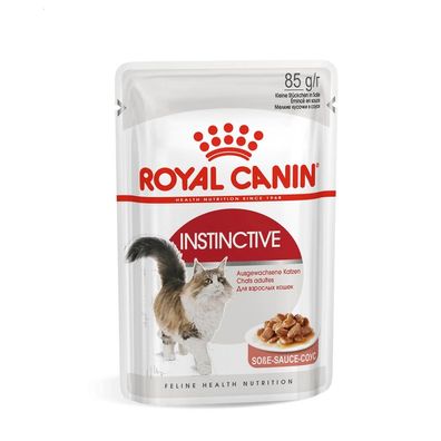 Royal Canin Feuchtnahrung Instinctive 12x85g in Soße (Gravy)